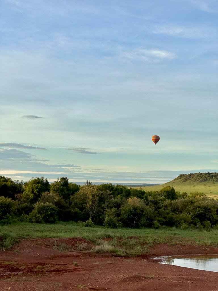 Sunrise Hot Air Balloon Flight